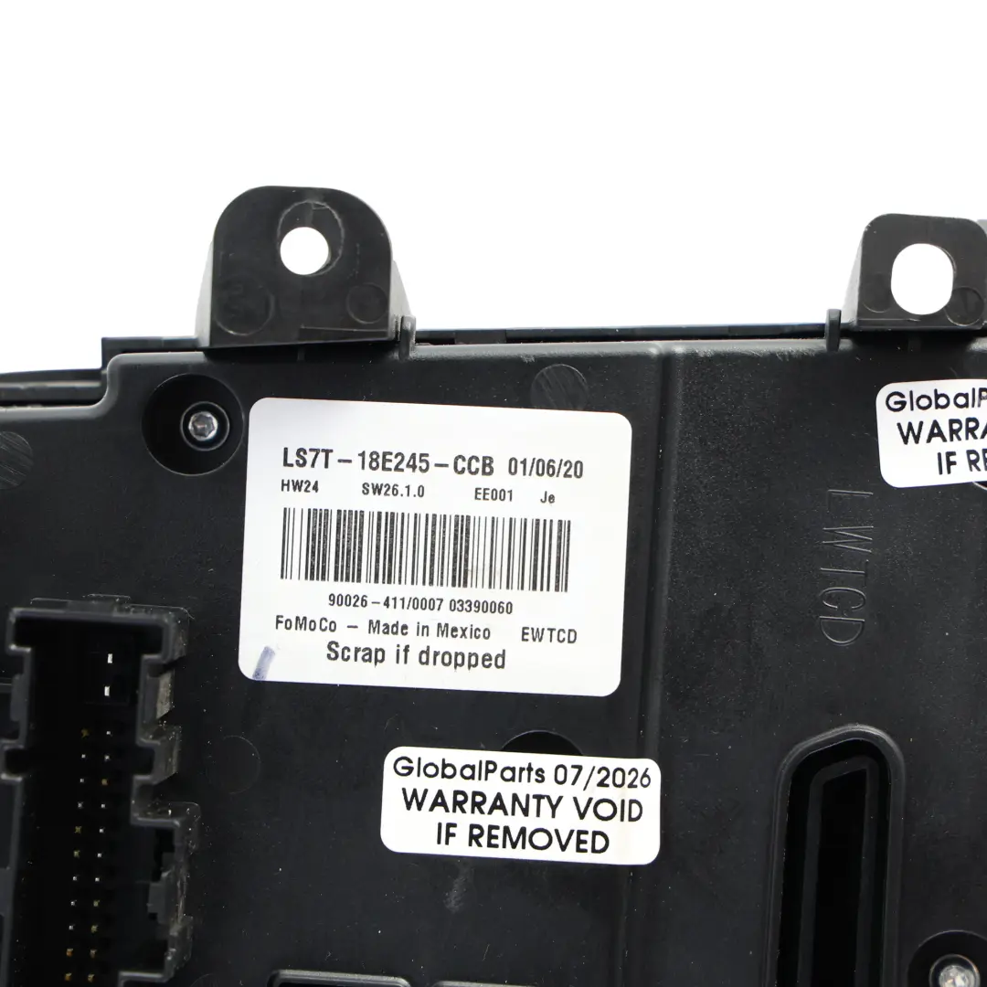 MK5 Pannello Clima AC Cornice Console per Ford Mondeo con numero di parte LS7T-18E245-CCB Ford Mondeo MK5 Pannello Clima AC Cornice Console - SKU LS7T-18E245-CCB - Numero di parte LS7T-18E245-CCB