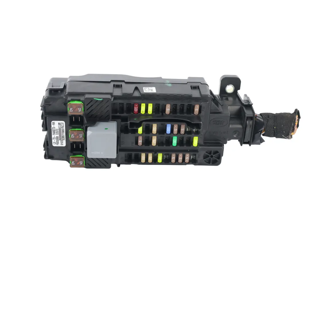 Modulo Scatola Fusibili 2.0 Hybrid per Land Rover Velar L560 con numero di parte LX73-14A073-HA Land Rover Velar L560 Modulo Scatola Fusibili 2.0 Hybrid - SKU LX73-14A073-HA - Numero di parte LX73-14A073-HA