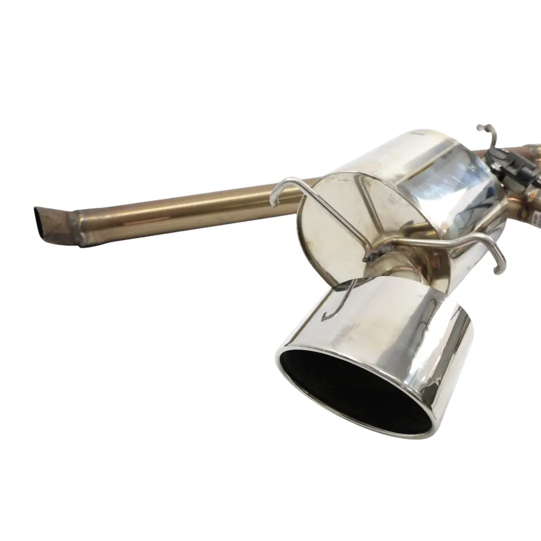 Mercedes Benz C204 C350 BlueEFFICIENCY M276 Exhaust Pipe Line Muffler Tip - SKU M276-EXHAUST - Part number M276-EXHAUST
