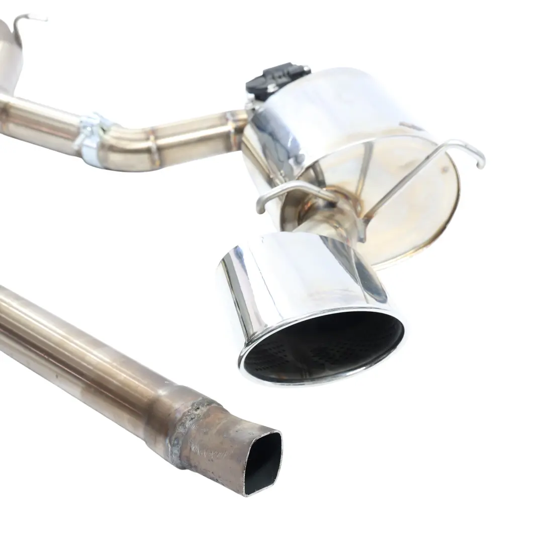 Mercedes Benz C204 C350 BlueEFFICIENCY M276 Exhaust Pipe Line Muffler Tip - SKU M276-EXHAUST - Part number M276-EXHAUST