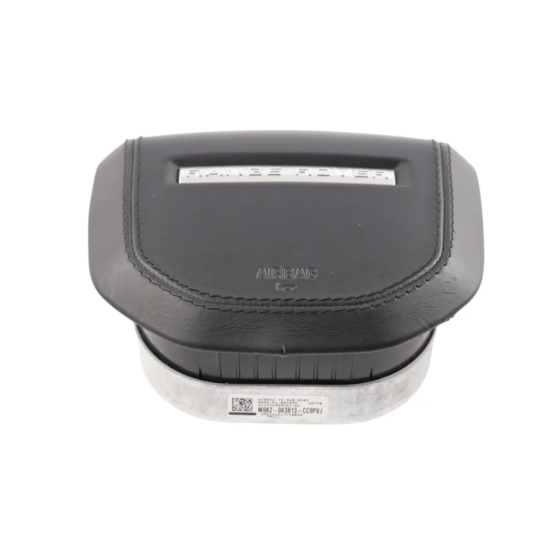 Steering Wheel Driver's Air Module to Range Rover Velar L560 with Part number M8A2-043B13-CC Range Rover Velar L560 Steering Wheel Driver's Air Module - SKU M8A2-043B13-CC - Part number M8A2-043B13-CC