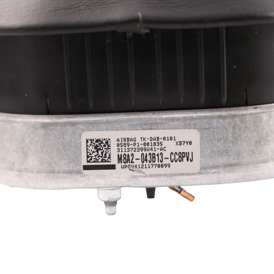 Steering Wheel Driver's Air Module to Range Rover Velar L560 with Part number M8A2-043B13-CC Range Rover Velar L560 Steering Wheel Driver's Air Module - SKU M8A2-043B13-CC - Part number M8A2-043B13-CC