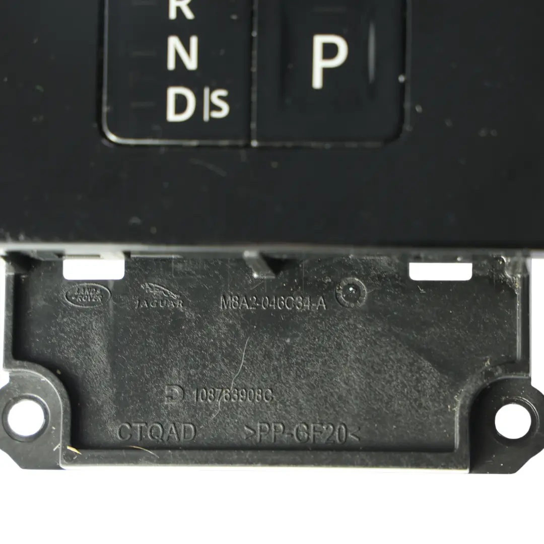 Shift Selector Knob to Range Rover Velar L560 Automatic Gear with Part number M8A2-046C34-A Range Rover Velar L560 Automatic Gear Shift Selector Knob - SKU M8A2-046C34-A-1 - Part number M8A2-046C34-A