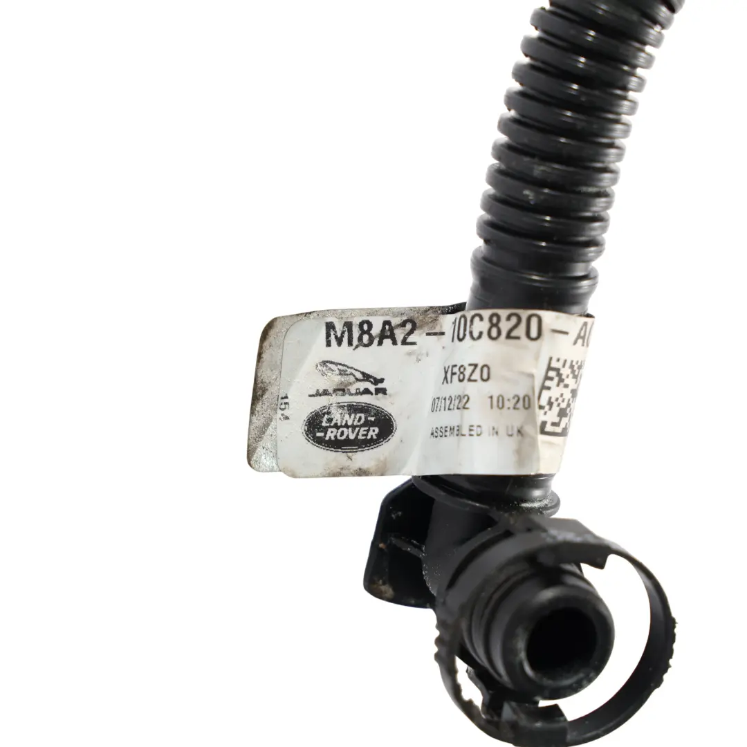 Tubo Manguera Ventilación Batería para Land Rover Discovery Sport L550 con número de pieza M8A2-10C820-AC Land Rover Discovery Sport L550 Tubo Manguera Ventilación Batería - SKU M8A2-10C820-AC - Número de pieza M8A2-10C820-AC