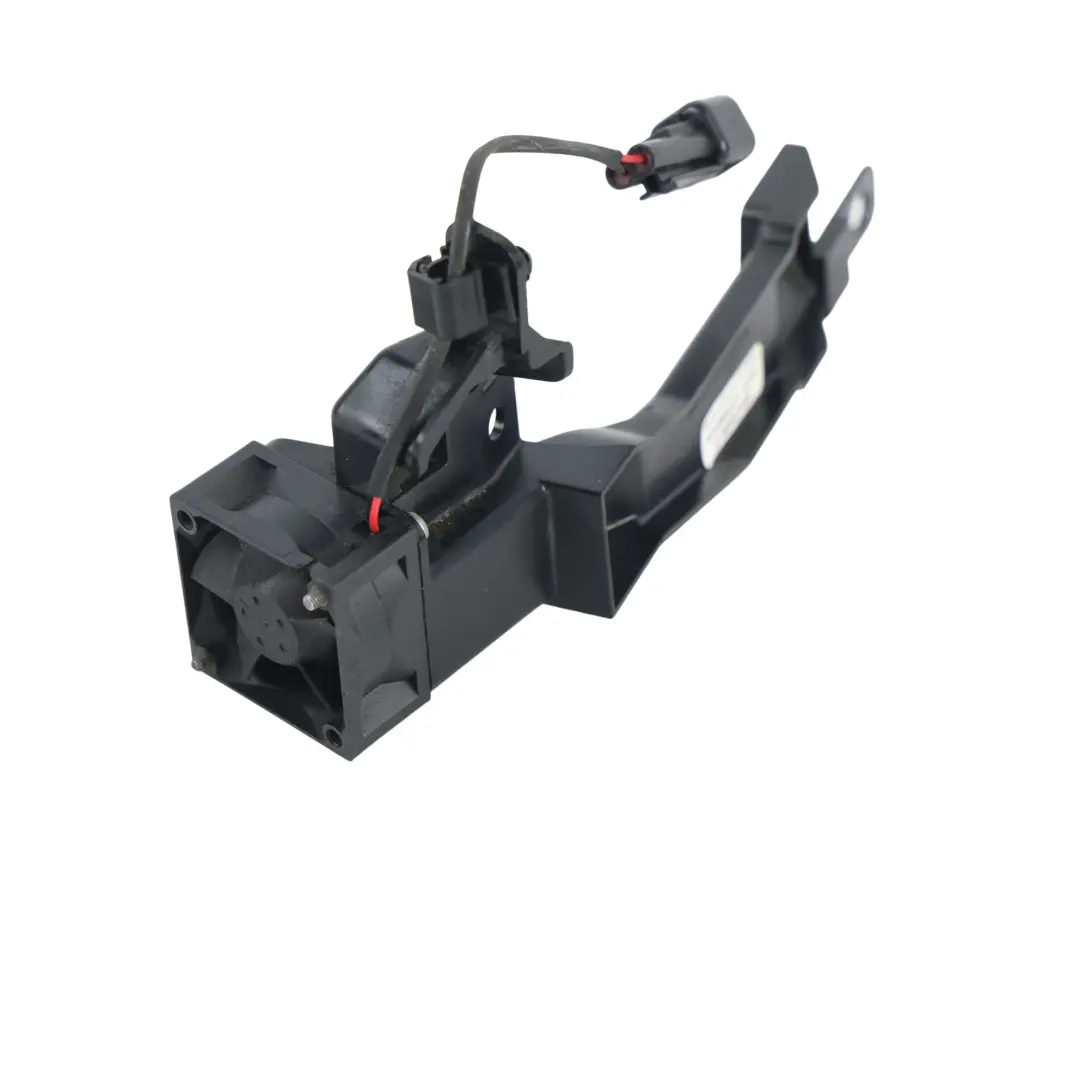 Range Rover Velar L560 Engine Control ECU Mount Bracket With Fan - SKU M8A2-12C525-BB - Part number M8A2-12C525-BB