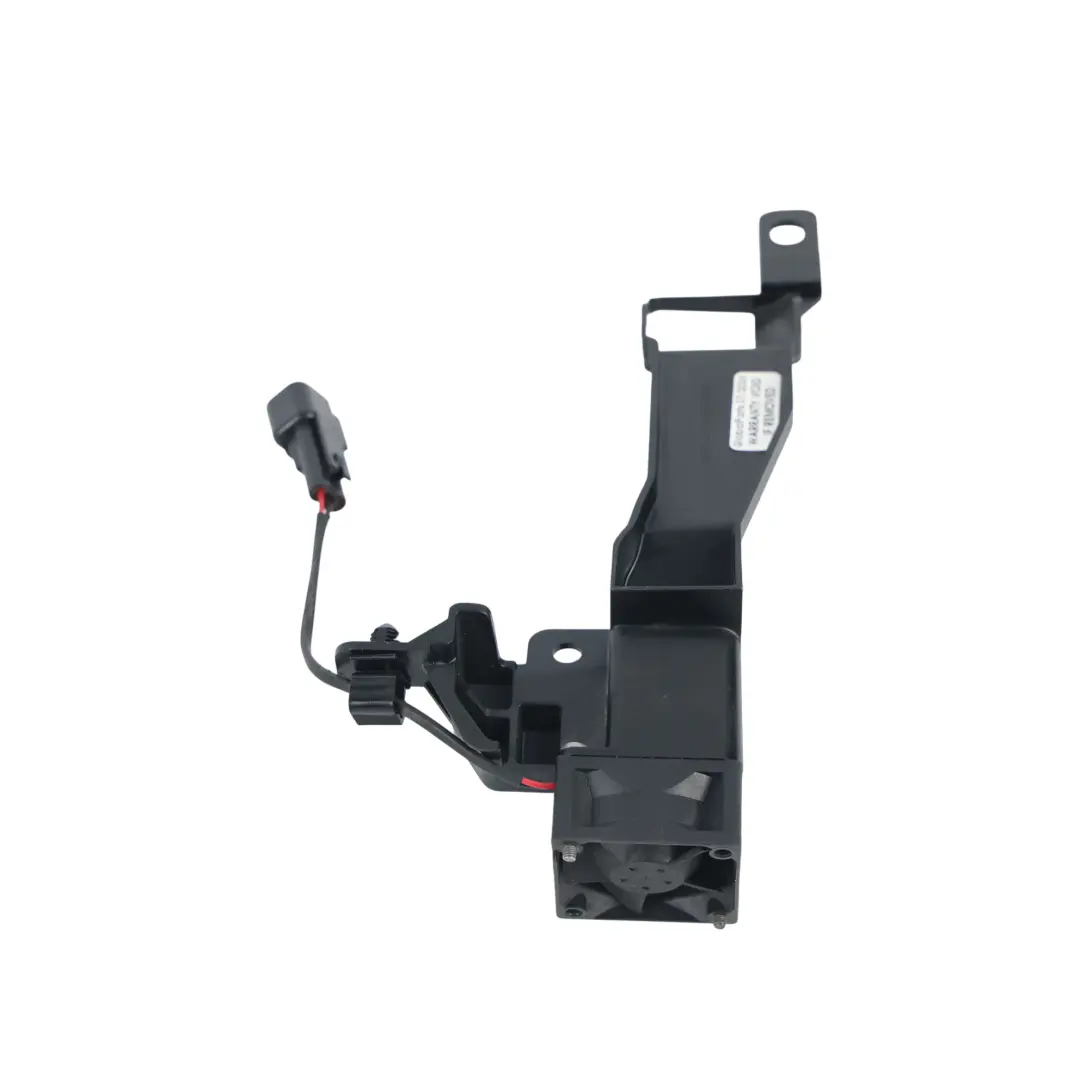 Control ECU Mount Bracket With Fan to Range Rover Velar L560 Engine with Part number M8A2-12C525-BB Range Rover Velar L560 Engine Control ECU Mount Bracket With Fan - SKU M8A2-12C525-BB - Part number M8A2-12C525-BB