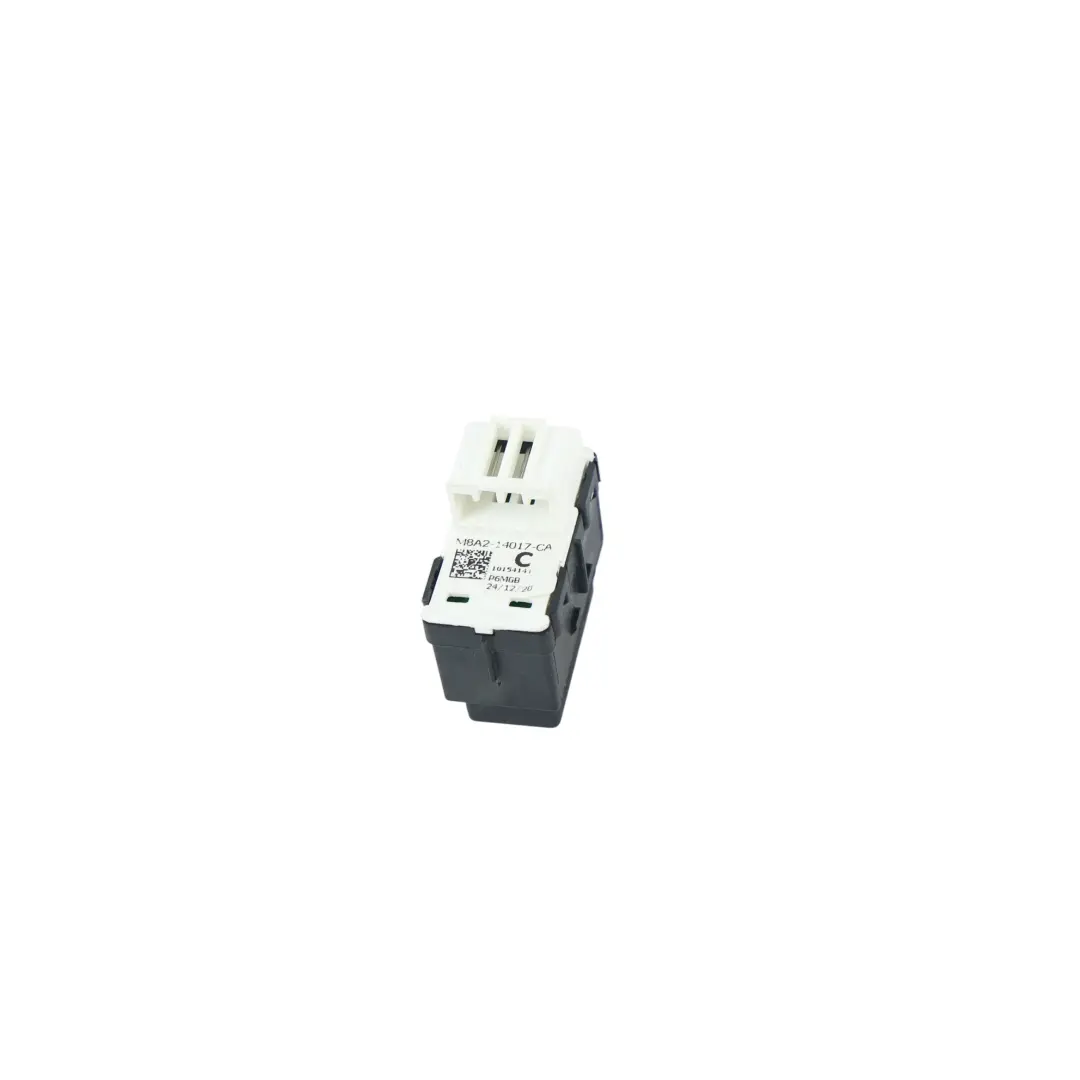 Interruptor Cerradura Delantero Trasero Izq para Land Rover Evoque L551 con número de pieza M8A2-14017-CA Land Rover Evoque L551 Interruptor Cerradura Delantero Trasero Izq - SKU M8A2-14017-CA - Número de pieza M8A2-14017-CA