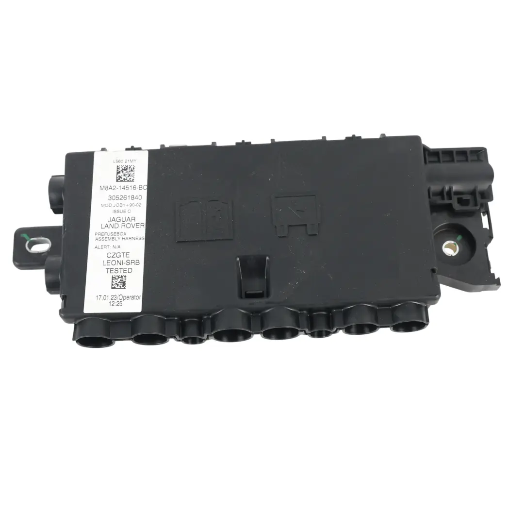 Land Rover Range Rover Velar L560 Fuse Relay Box Fusebox - SKU M8A2-14516-BC - Part number M8A2-14516-BC