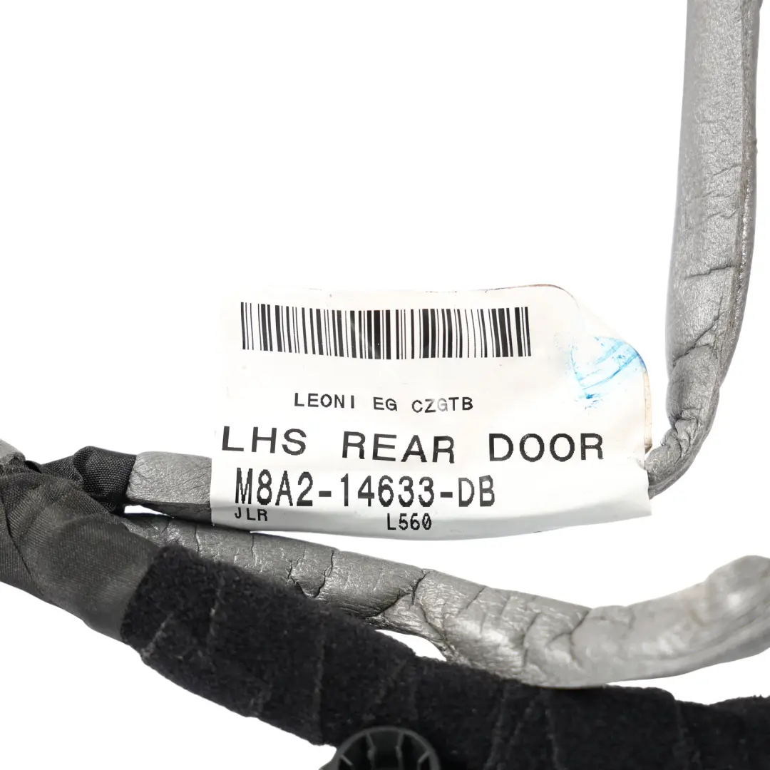 Land Rover Range Rover Velar L560 Door Card Wiring Rear Left N/S - SKU M8A2-14633-DB - Part number M8A2-14633-DB