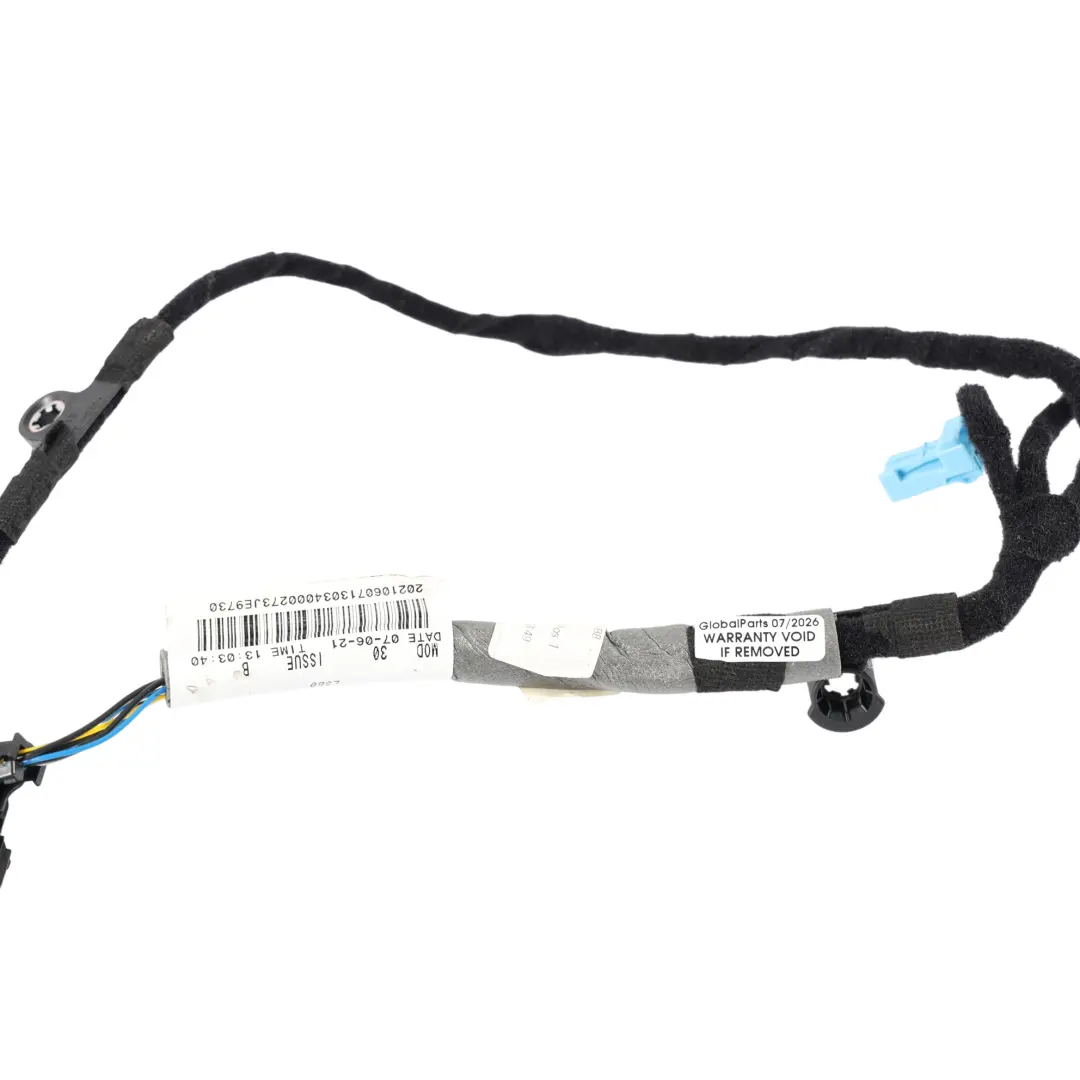 Range Rover Velar L560 Front Door Wiring Harness Cable Right O/S - SKU RHD-LR144731 - Part number M8A2-14687-BB