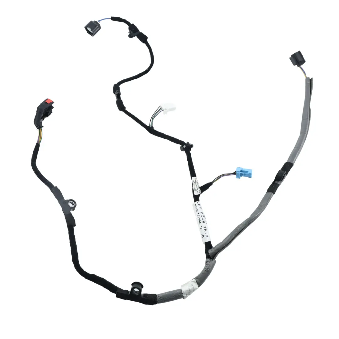 Door Wiring Harness Front Passenger Side to Range Rover Velar L560 with Part number M8A2-14A205-GB Range Rover Velar L560 Door Wiring Harness Front Passenger Side - SKU RHD-M8A2-14A205-GB - Part number M8A2-14A205-GB
