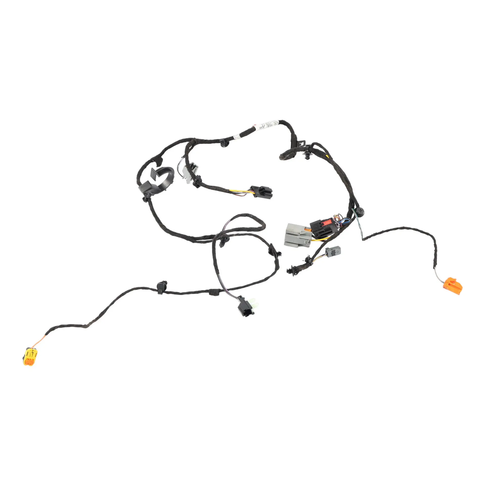 Range Rover Velar L560 Wiązka Fotela Przedniego Lewa M8A2-14A699-FHB