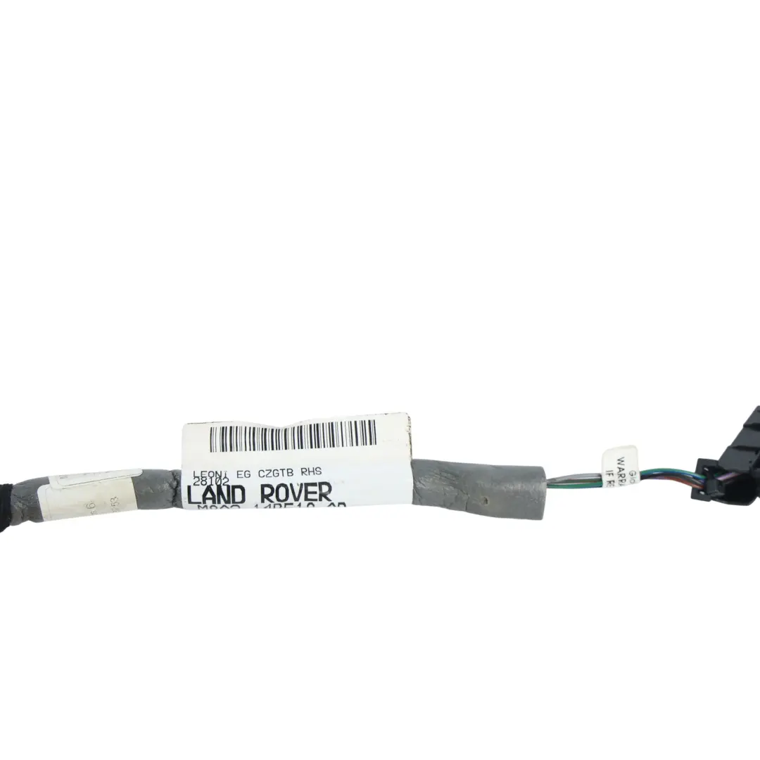 Câble Faisceau Porte Avant Droit pour Range Rover Velar L560 à propos du numéro de pièce M8A2-14B518-AB Range Rover Velar L560 Câble Faisceau Porte Avant Droit - SKU M8A2-14B518-AB - Numéro de pièce M8A2-14B518-AB