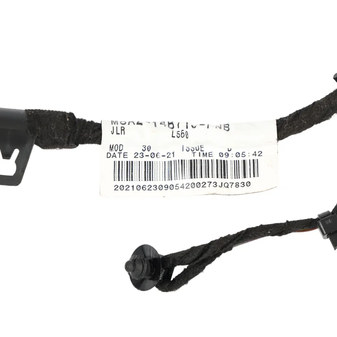 Range Rover Velar L560 Front Seat Wiring Loom Harness Right O/S - SKU RHD-LR145914 - Part number M8A2-14B719-FNB