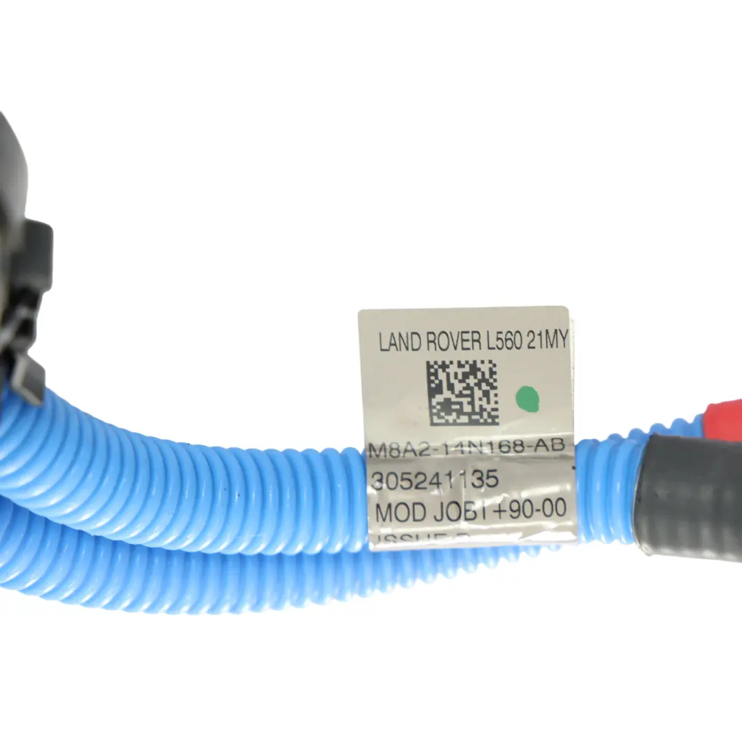 Range Rover Velar L560 Battery To Converter Wiring Harness Cable - SKU M8A2-14N168-AB - Part number M8A2-14N168-AB