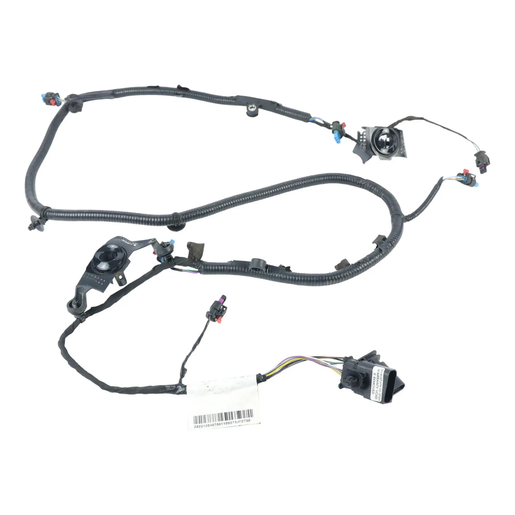 Range Rover Velar L560 Kabelsatz Kabelbaum Stoßstange Hinten M8A2-15B484-BB