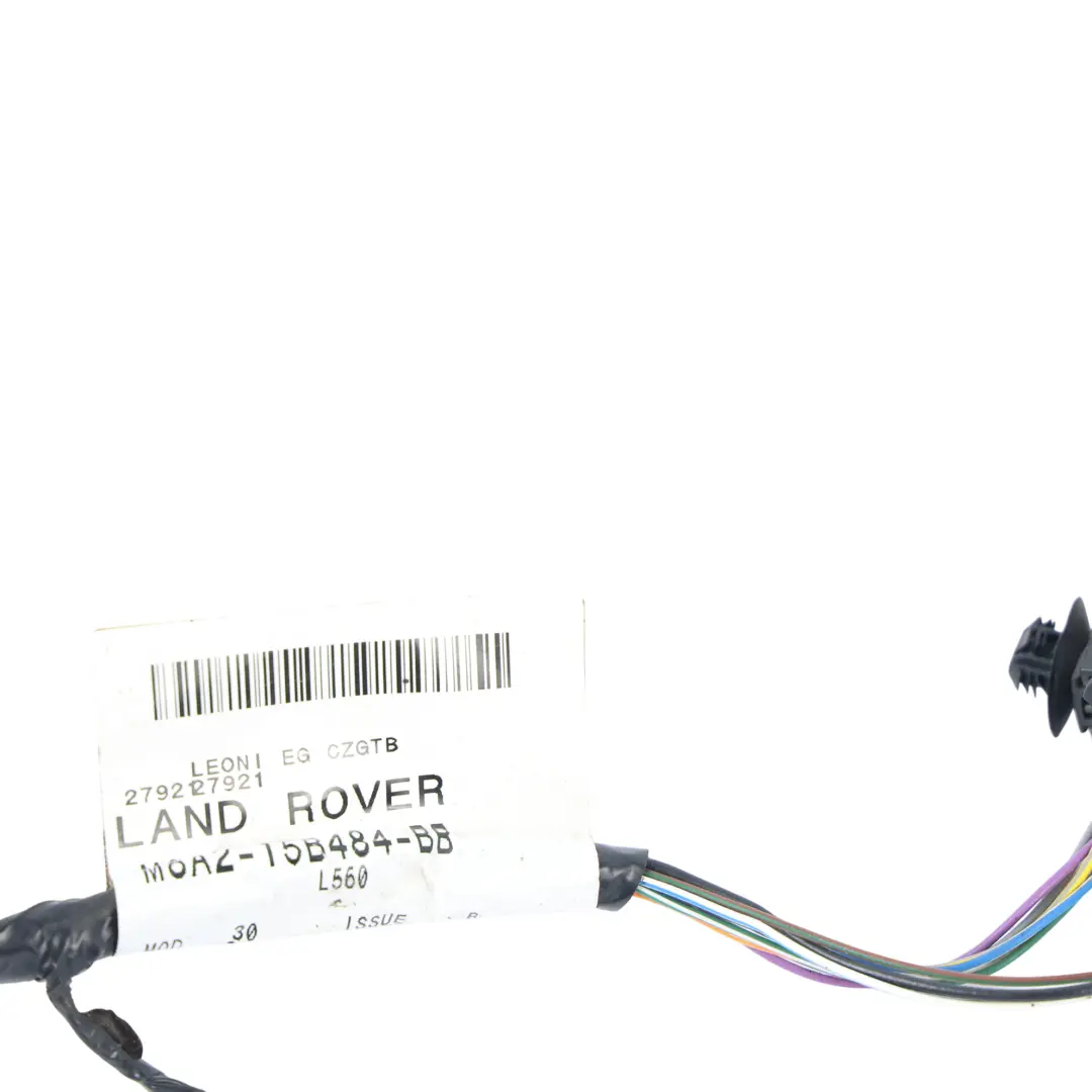 Range Rover Velar L560 Kabelsatz Kabelbaum Stoßstange Hinten - SKU M8A2-15B484-BB - Teilenummer M8A2-15B484-BB