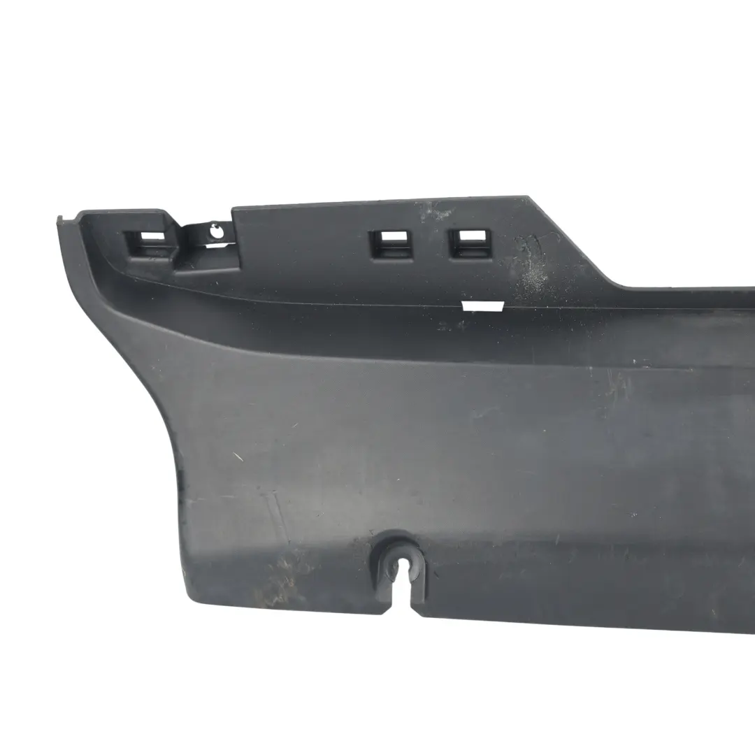 Centre Tow Bar Undetray Cover Panel to Range Rover Velar L560 Rear with Part number M8A2-17F846-AA Range Rover Velar L560 Rear Centre Tow Bar Undetray Cover Panel - SKU M8A2-17F846-AA - Part number M8A2-17F846-AA