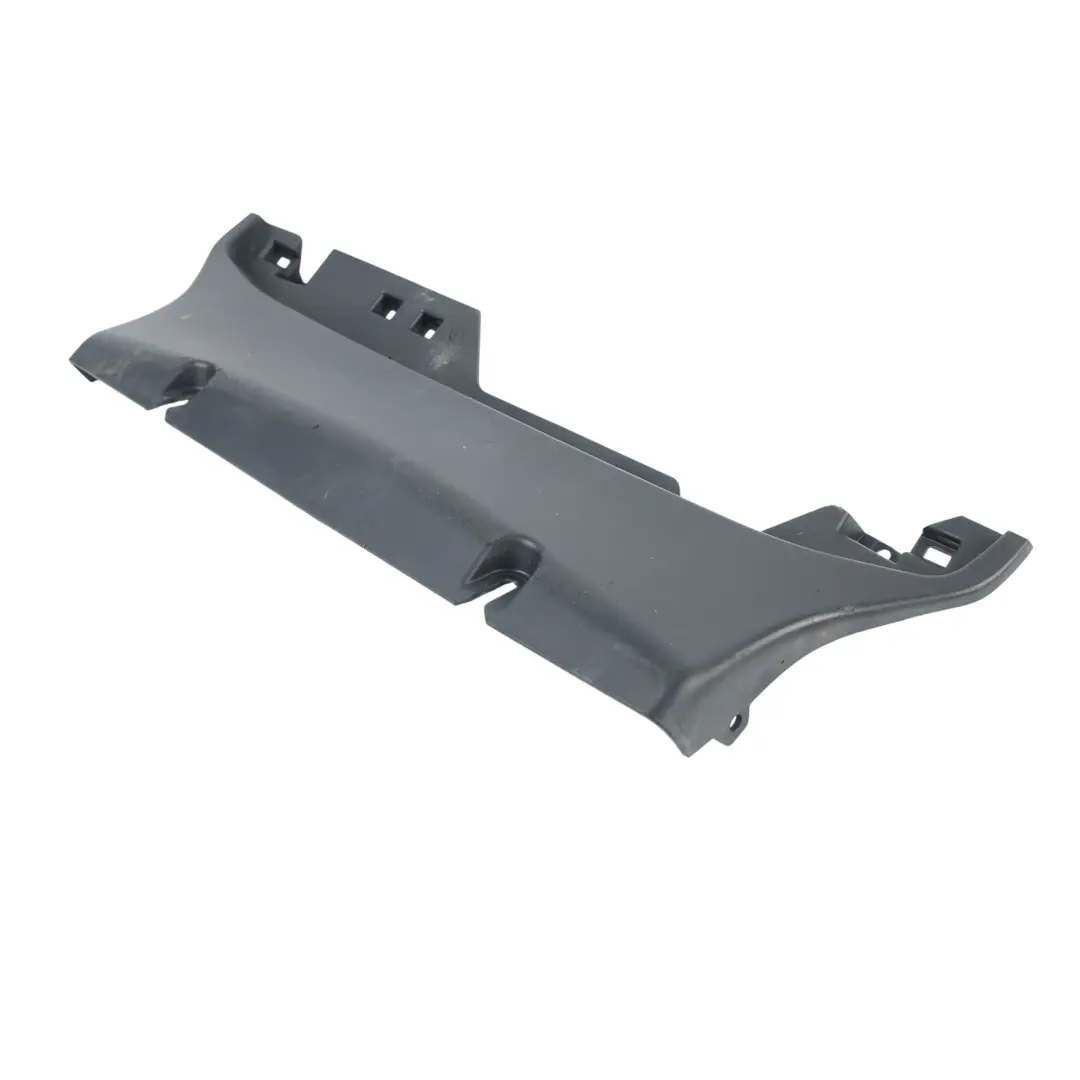 Centre Tow Bar Undetray Cover Panel to Range Rover Velar L560 Rear with Part number M8A2-17F846-AA Range Rover Velar L560 Rear Centre Tow Bar Undetray Cover Panel - SKU M8A2-17F846-AA - Part number M8A2-17F846-AA