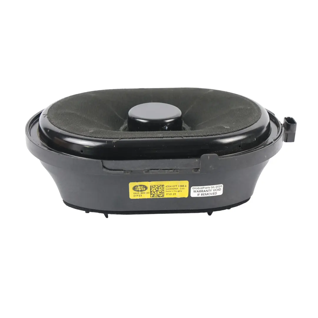 Land Rover Range Rover Velar L560 Subwoofer Tylny Lewy - SKU M8A2-18808-AD - Numer Części M8A2-18808-AD
