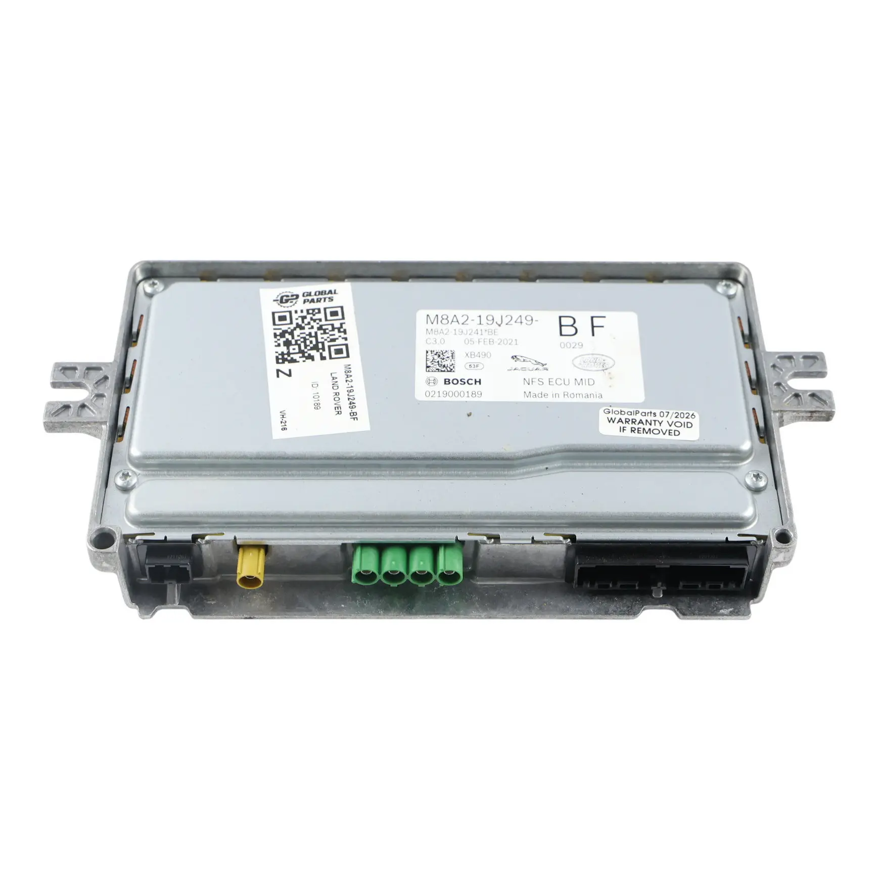 Range Rover Evoque L551 Moduł Sterujący Kamery ECU M8A2-19J249-BF