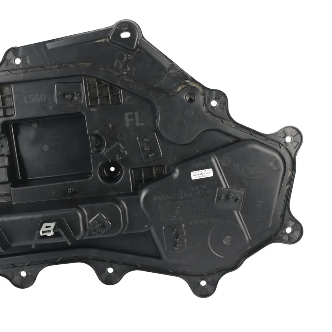 Range Rover Velar L560 Panel Moldura Puerta Delantera Izquierda - SKU M8A2-21123-A - Número de pieza M8A2-21123-A
