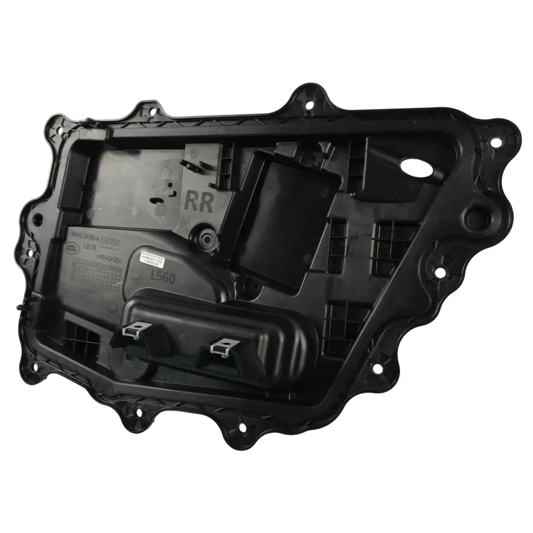Door Panel Cover Rear Right O/S to Land Rover Range Rover Velar L560 with Part number M8A2-24766-A Land Rover Range Rover Velar L560 Door Panel Cover Rear Right O/S - SKU M8A2-24766-A - Part number M8A2-24766-A