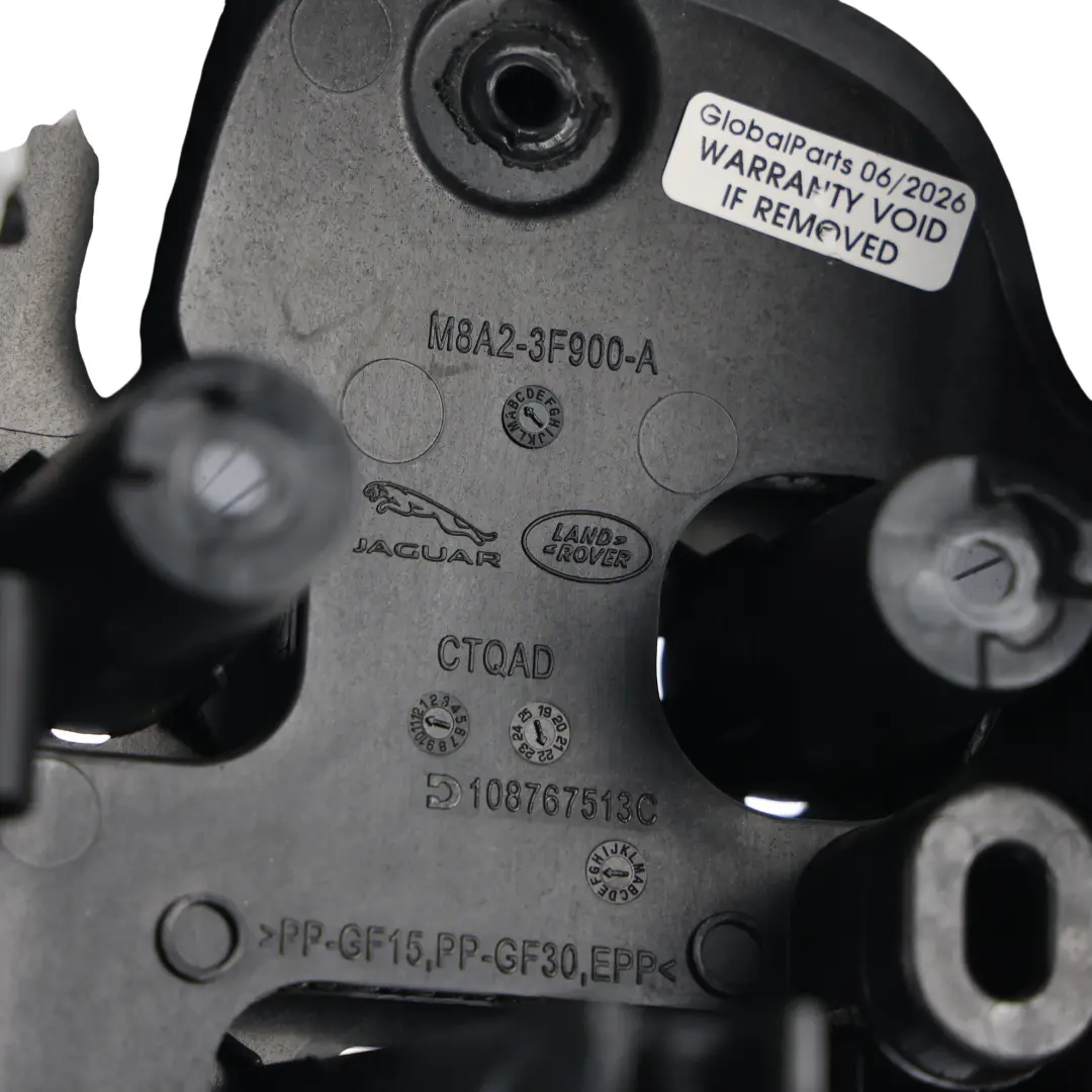 Land Rover Velar L560 Cache Colonne Direction Inférieur - SKU M8A2-3F900-A - Numéro de pièce M8A2-3F900-A