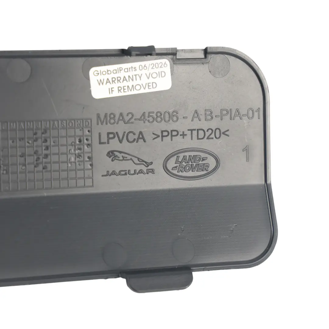 Pannello Copertura Rivestimento Interno per Land Rover Velar L560 con numero di parte M8A2-45806-AB Land Rover Velar L560 Pannello Copertura Rivestimento Interno - SKU M8A2-45806-AB - Numero di parte M8A2-45806-AB