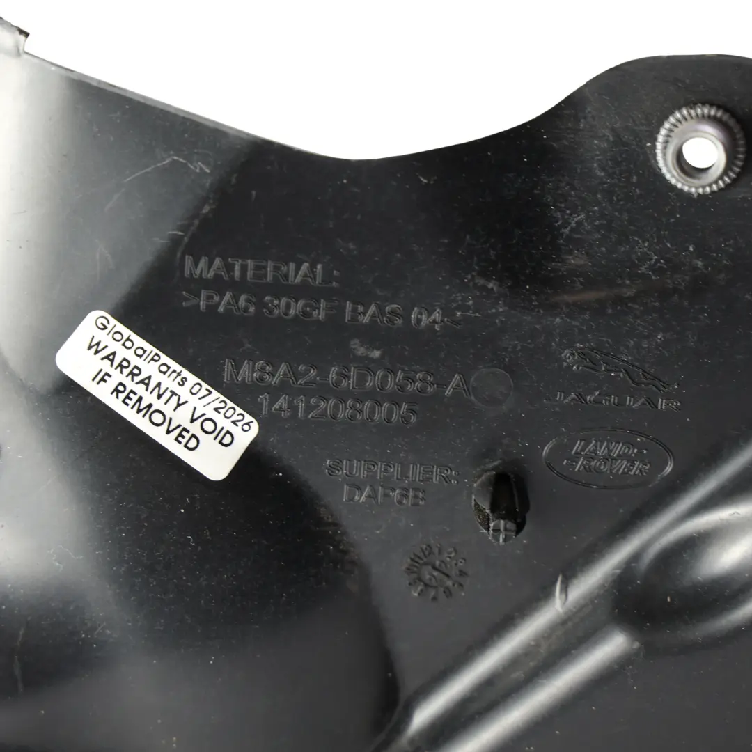 Land Rover Velar L560 Panel Aislante Cubierta Compartimento Motor - SKU M8A2-6D058-A - Número de pieza M8A2-6D058-A
