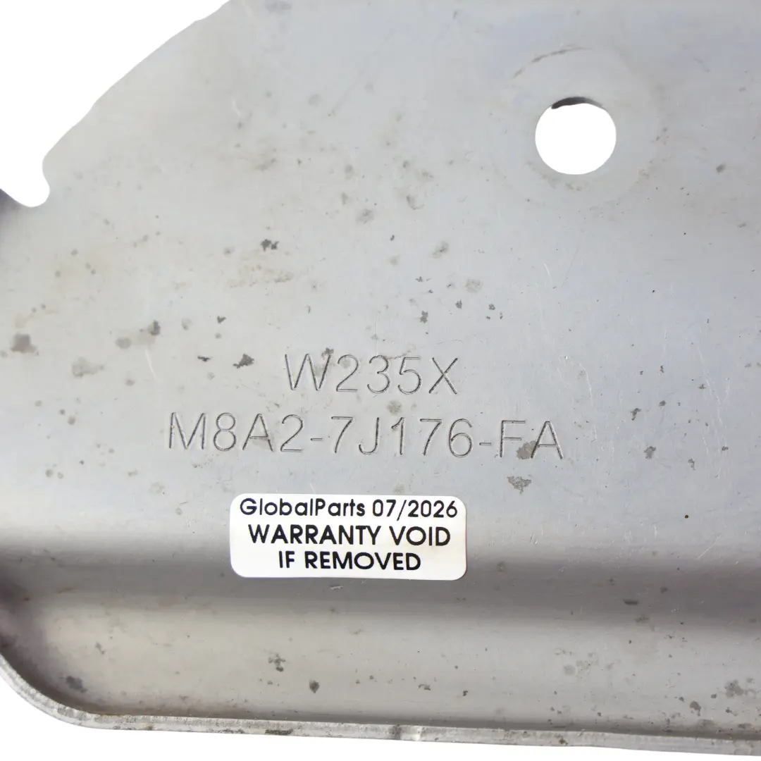 Gearbox Heat Shield Cover Panel to Range Rover Velar L560 Automatic with Part number M8A2-7J176-FA Range Rover Velar L560 Automatic Gearbox Heat Shield Cover Panel - SKU M8A2-7J176-FA - Part number M8A2-7J176-FA