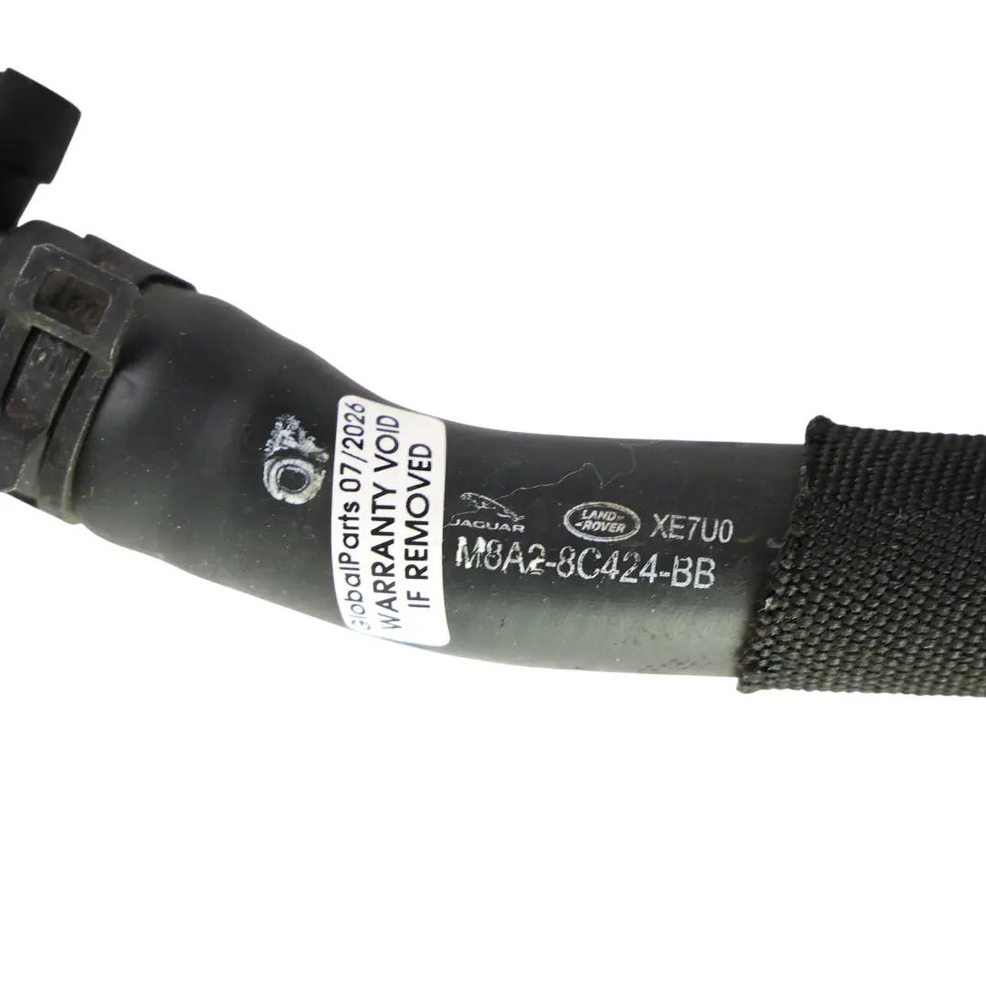 Rura Intercoolera 2.0 Diesel do Range Rover Velar L560 o numerze M8A2-8C424-BB Range Rover Velar L560 Rura Intercoolera 2.0 Diesel - SKU M8A2-8C424-BB - Numer Części M8A2-8C424-BB