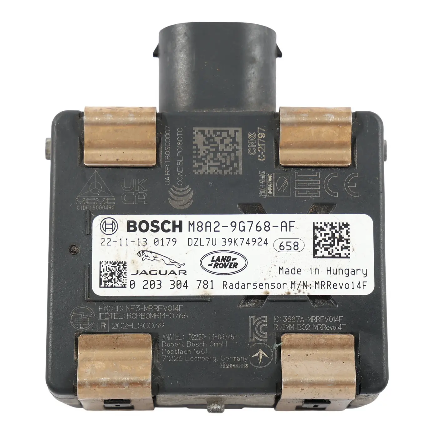 Land Rover Velar L560 Geschwindigkeitsregelung Radar Modul Sensor M8A2-9G768-AF