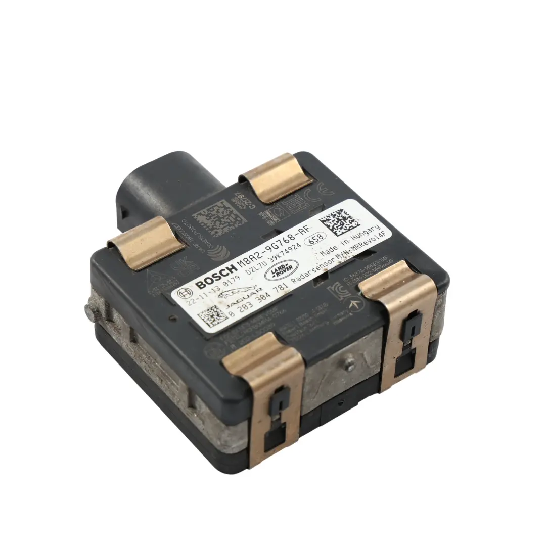 Module Capteur Radar Régulateur Vitesse pour Land Rover Velar L560 à propos du numéro de pièce M8A2-9G768-AF Land Rover Velar L560 Module Capteur Radar Régulateur Vitesse - SKU M8A2-9G768-AF - Numéro de pièce M8A2-9G768-AF