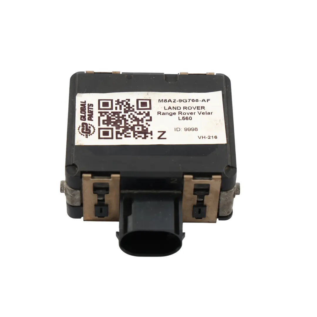 Modulo Sensore Radar Controllo Velocità per Land Rover Velar L560 con numero di parte M8A2-9G768-AF Land Rover Velar L560 Modulo Sensore Radar Controllo Velocità - SKU M8A2-9G768-AF - Numero di parte M8A2-9G768-AF
