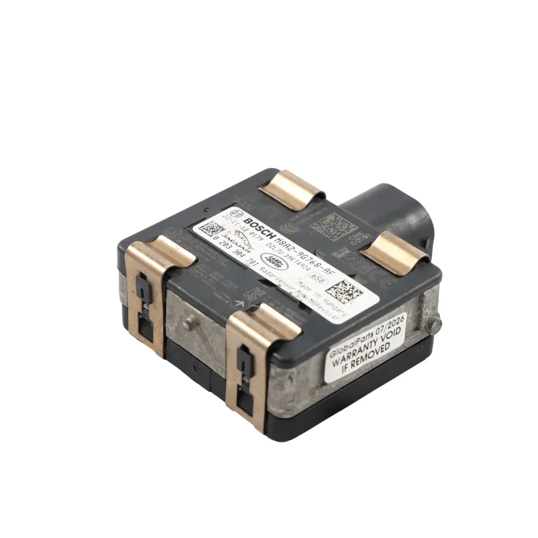 Land Rover Velar L560 Geschwindigkeitsregelung Radar Modul Sensor - SKU M8A2-9G768-AF - Teilenummer M8A2-9G768-AF