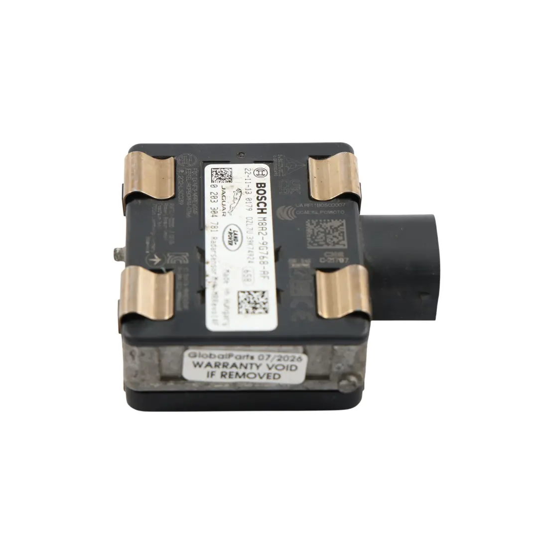 Land Rover Velar L560 Modulo Sensore Radar Controllo Velocità - SKU M8A2-9G768-AF - Numero di parte M8A2-9G768-AF