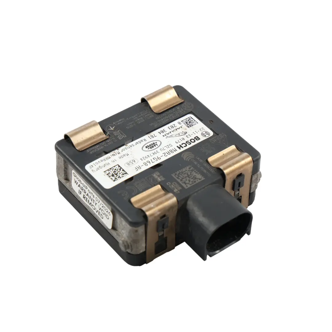 Land Rover Velar L560 Geschwindigkeitsregelung Radar Modul Sensor - SKU M8A2-9G768-AF - Teilenummer M8A2-9G768-AF