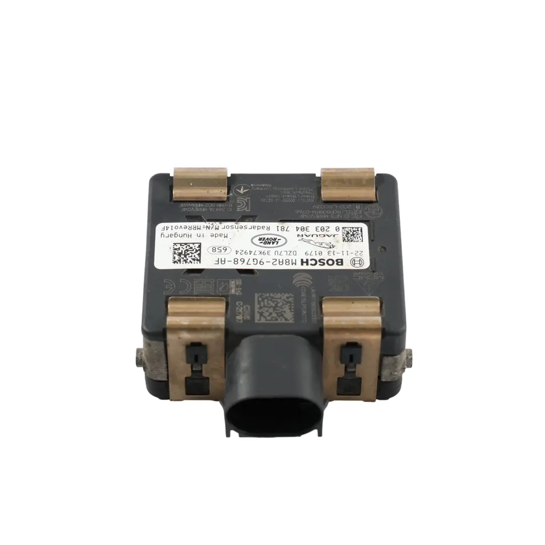 Land Rover Velar L560 Module Capteur Radar Régulateur Vitesse - SKU M8A2-9G768-AF - Numéro de pièce M8A2-9G768-AF