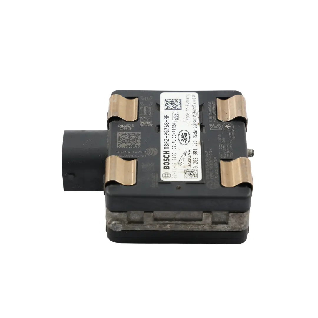 Land Rover Velar L560 Module Capteur Radar Régulateur Vitesse - SKU M8A2-9G768-AF - Numéro de pièce M8A2-9G768-AF