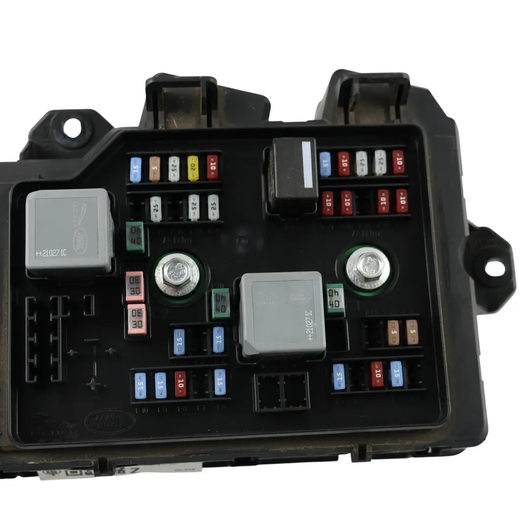 Fuse Box Relay Box Module Unit to Land Range Rover Evoque L551 L550 with Part number M8D2-14A073-AA Land Range Rover Evoque L551 L550 Fuse Box Relay Box Module Unit - SKU M8D2-14A073-AA - Part number M8D2-14A073-AA