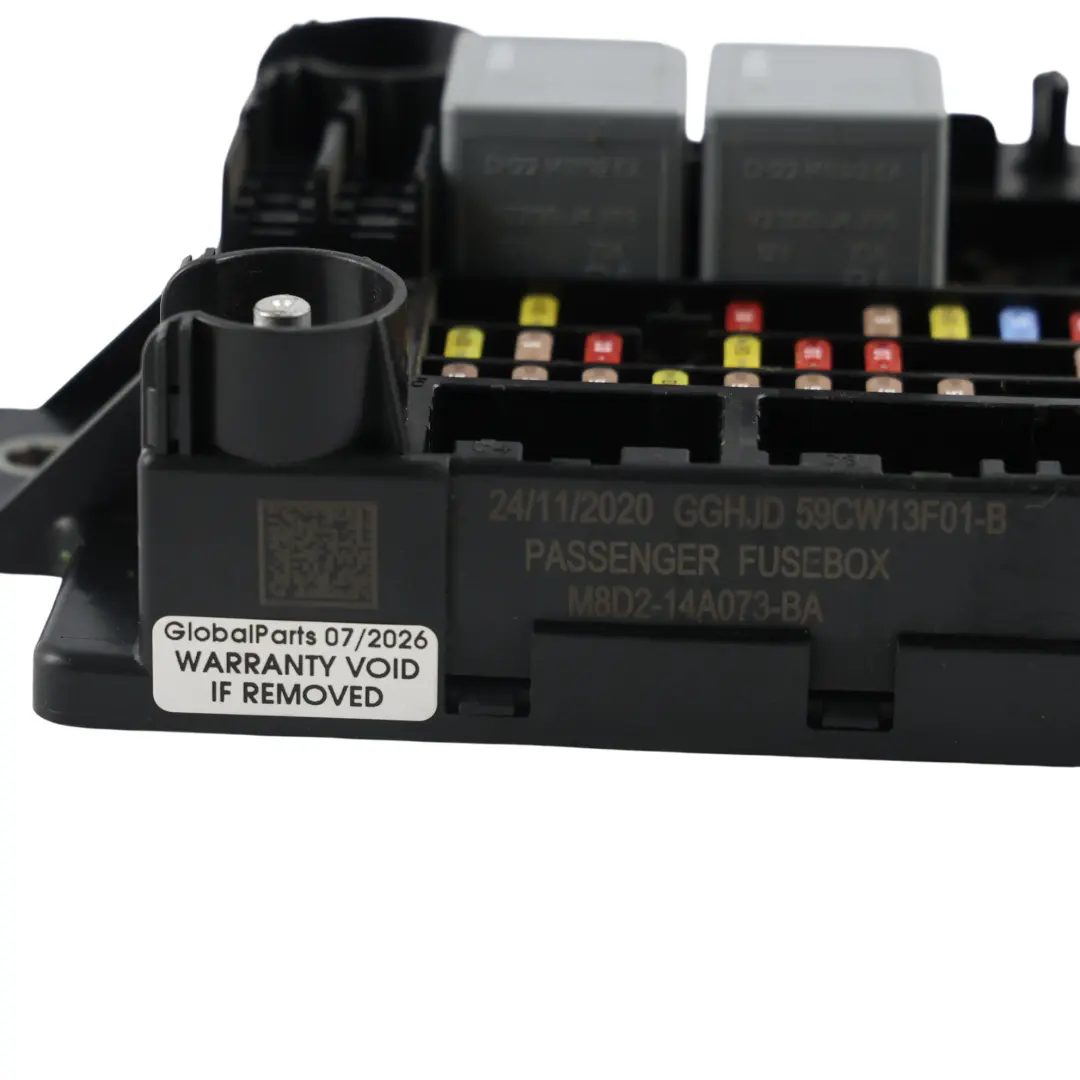 Land Rover Range Rover Evoque L551 Fuse Box 2.0 Diesel Electric - SKU M8D2-14A073-BA - Part number M8D2-14A073-BA