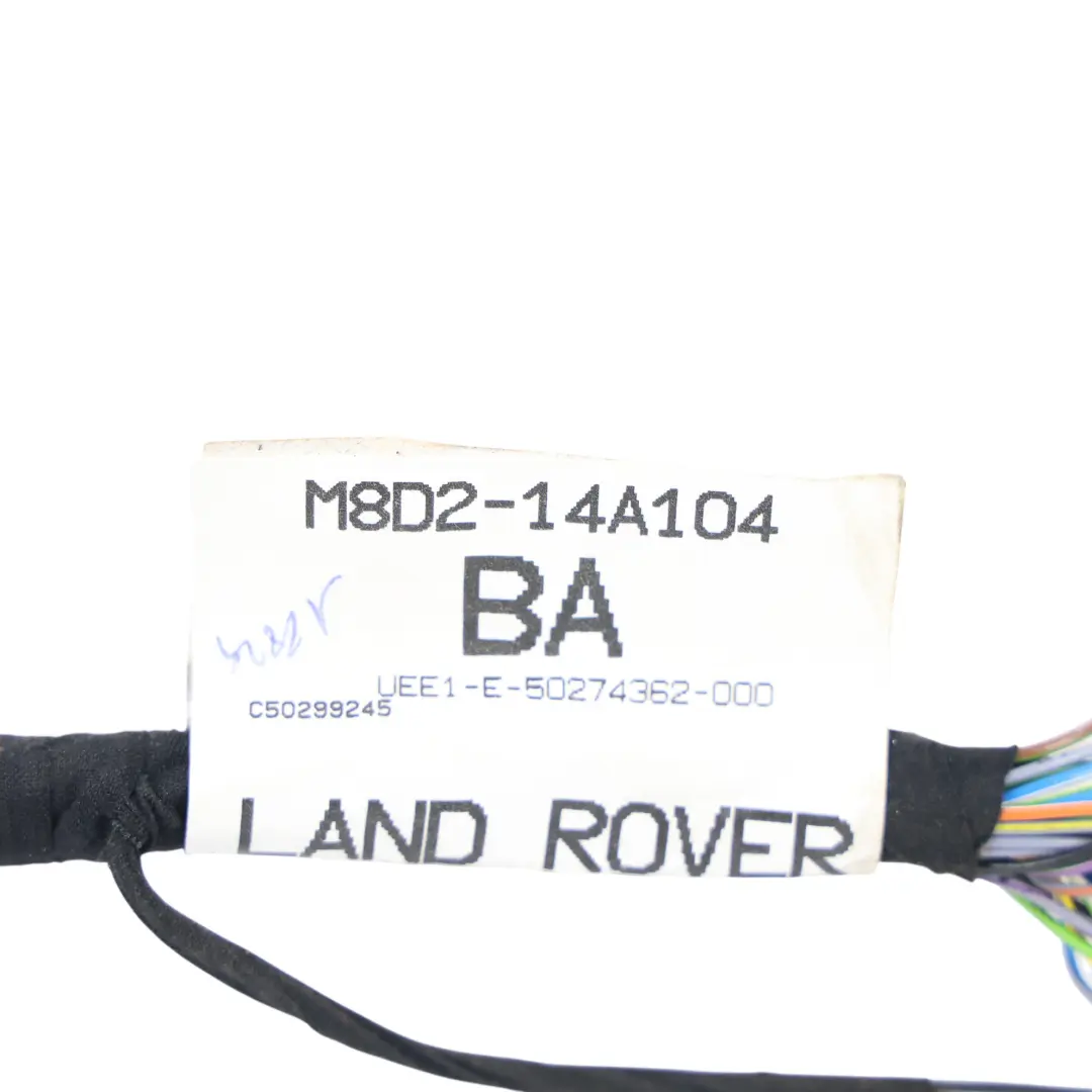 Land Rover Range Rover Evoque L551 Cableado Control Calefacción - SKU M8D2-14A104-BA - Número de pieza M8D2-14A104-BA
