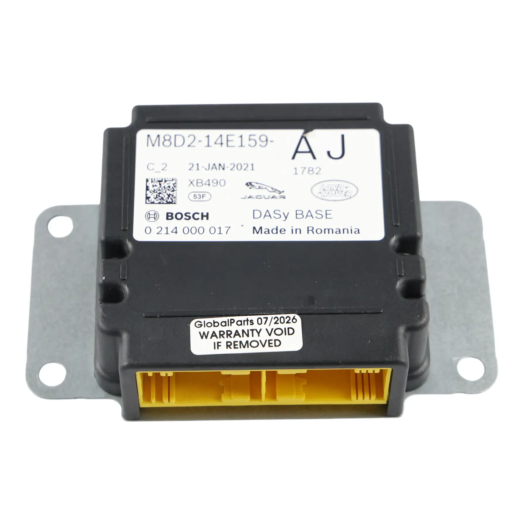 Range Rover Evoque L551 Adaptive Drive Control Module ECU M8D2-14E159-AJ