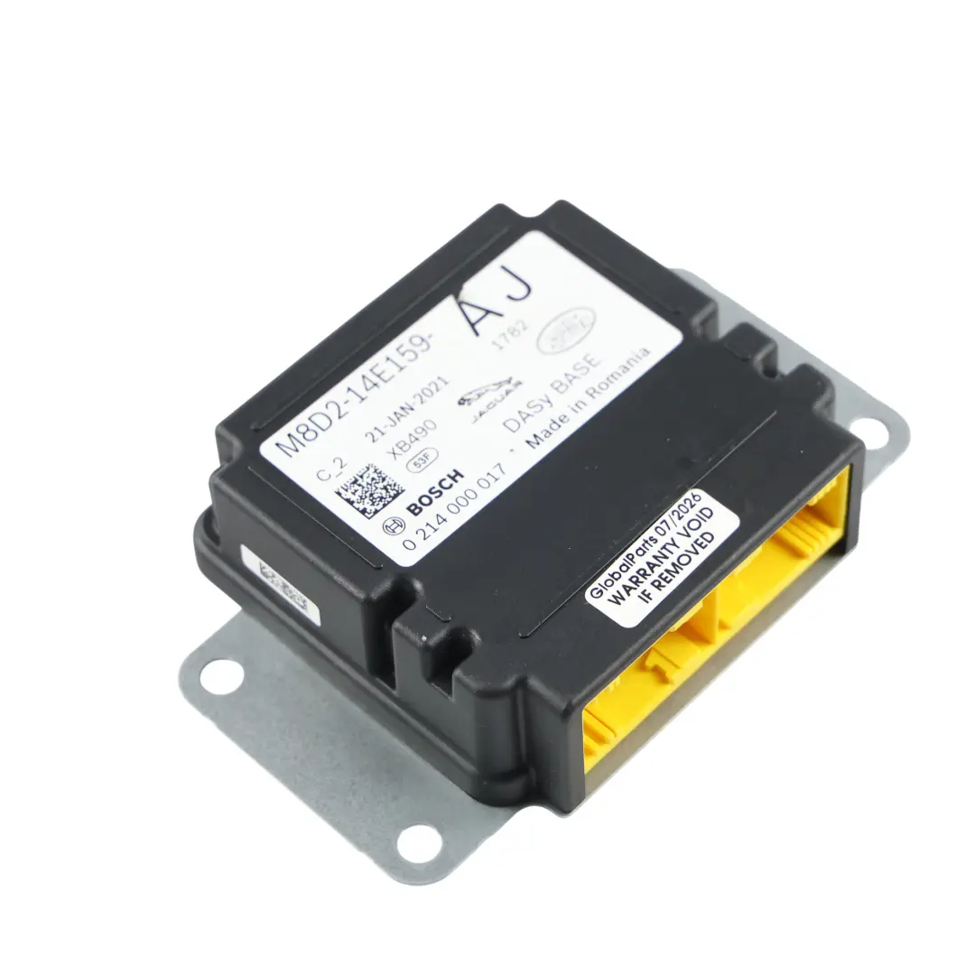 Adaptive Drive Control Module ECU to Range Rover Evoque L551 with Part number M8D2-14E159-AJ Range Rover Evoque L551 Adaptive Drive Control Module ECU - SKU M8D2-14E159-AJ - Part number M8D2-14E159-AJ