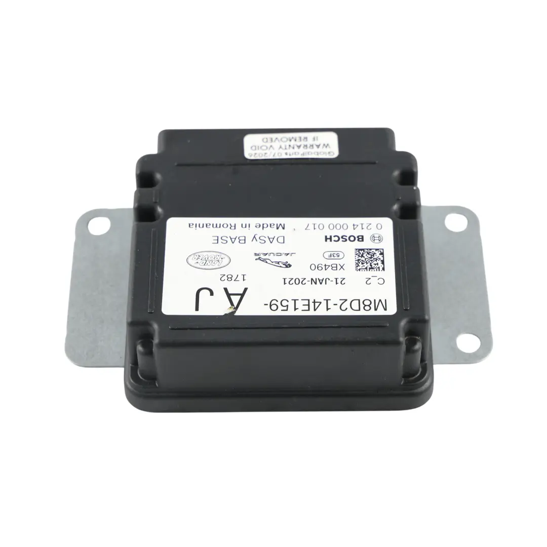 Adaptive Drive Control Module ECU to Range Rover Evoque L551 with Part number M8D2-14E159-AJ Range Rover Evoque L551 Adaptive Drive Control Module ECU - SKU M8D2-14E159-AJ - Part number M8D2-14E159-AJ
