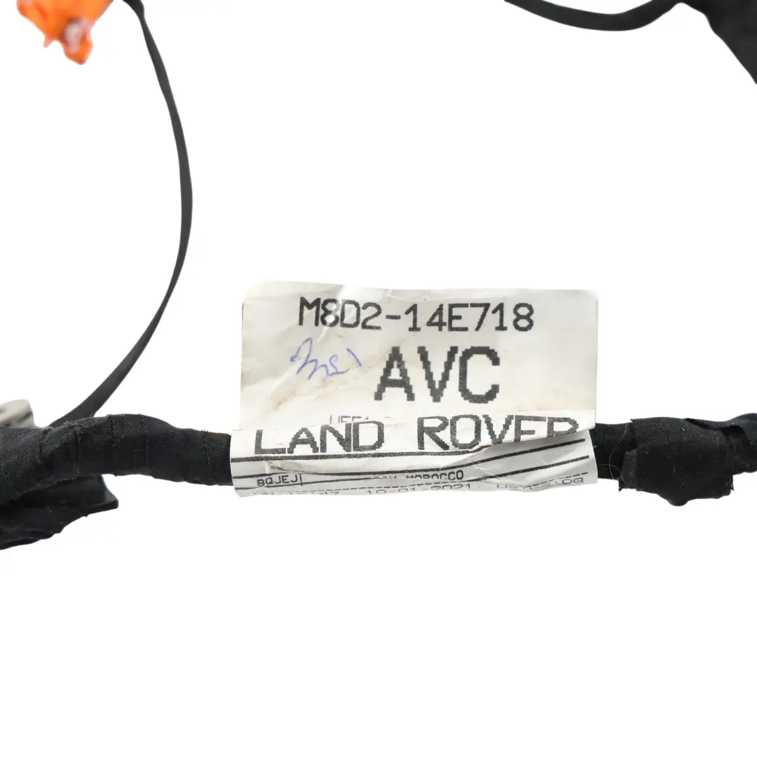 Range Rover Evoque L551 Front Seat Wiring Cable Driver Side O/S - SKU RHD-M8D2-14E718-AVC - Part number M8D2-14E718-AVC