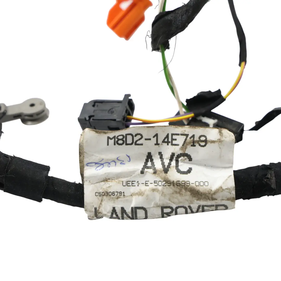 Land Rover Evoque L551 Front Seat Wiring Loom Harness Left N/S - SKU M8D2-14E719-AVC - Part number M8D2-14E719-AVC