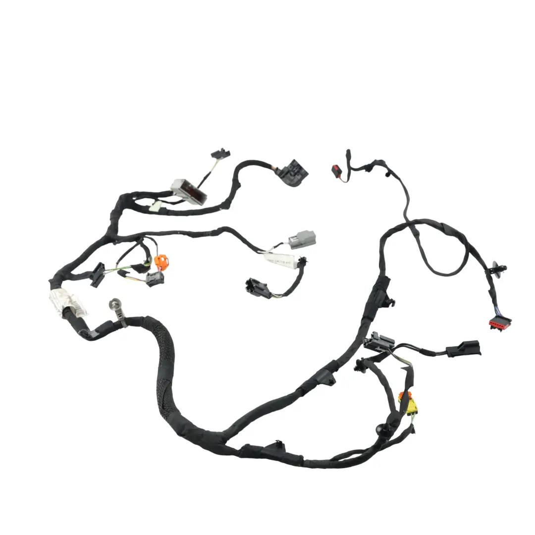 Land Rover Evoque L551 Arnés Asiento Delantero Izquierdo - SKU M8D2-14E719-AVC - Número de pieza M8D2-14E719-AVC