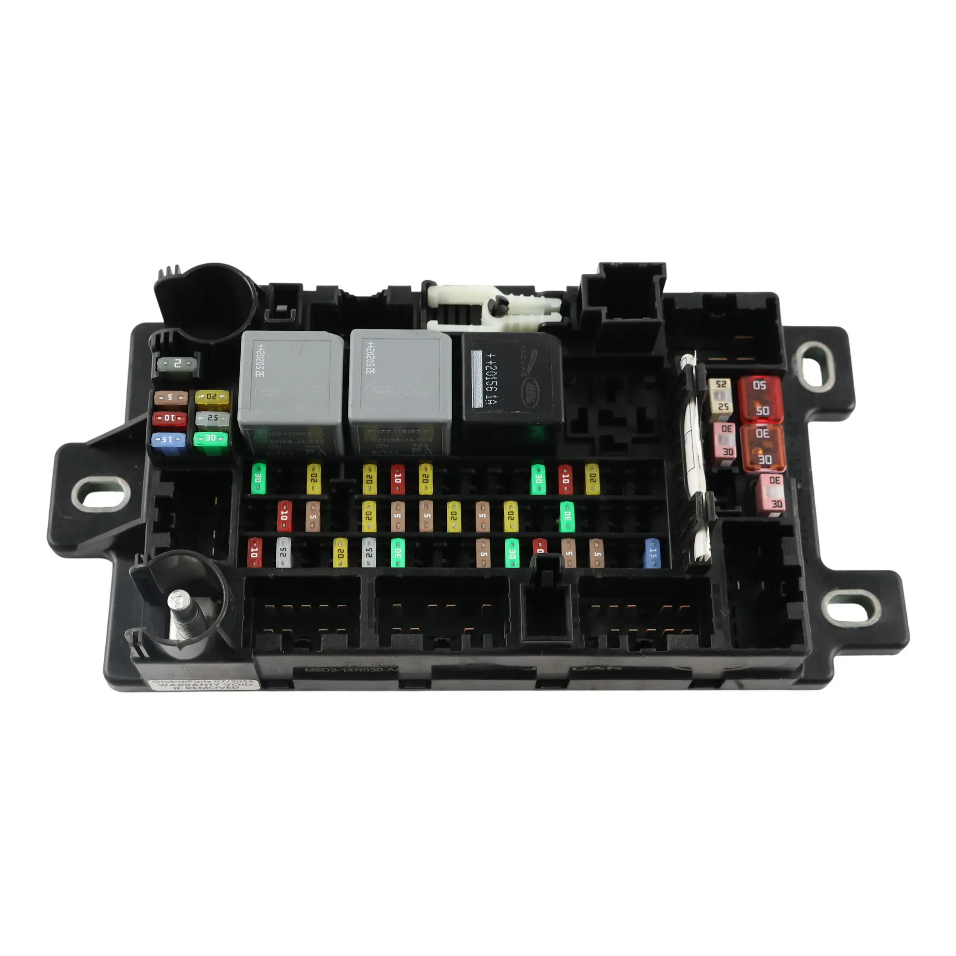 Range Rover Evoque L551 Scatola Fusibili Posteriore Modulo Relè M8D2-14N030-AA